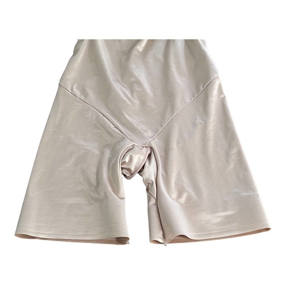 TC Fine Extra Firm Full Tummy Control Open-Bust Thigh Length Bodysuit M - Picture 11 of 16